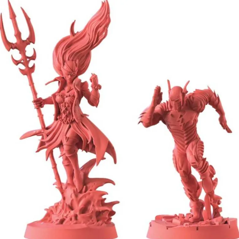 Zombicide: Dark Nights Metal Pack 3 (Castellano)
