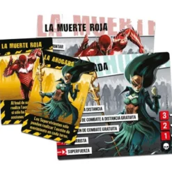 Zombicide: Dark Nights Metal Pack 3 (Castellano)