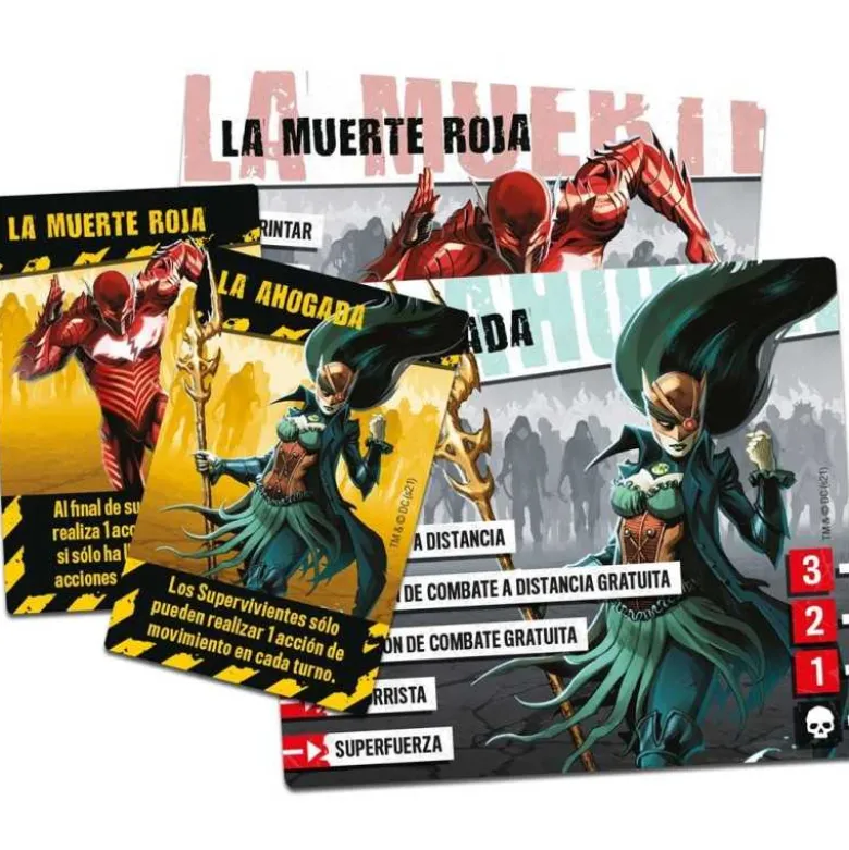 Zombicide: Dark Nights Metal Pack 3 (Castellano)