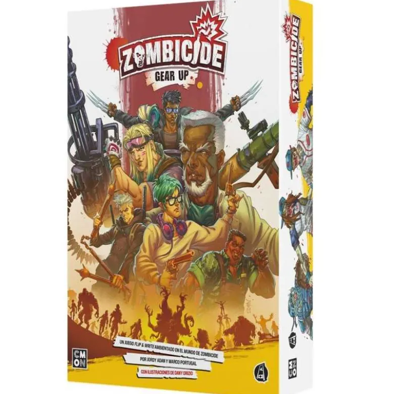 Zombicide: Gear Up (Castellano)