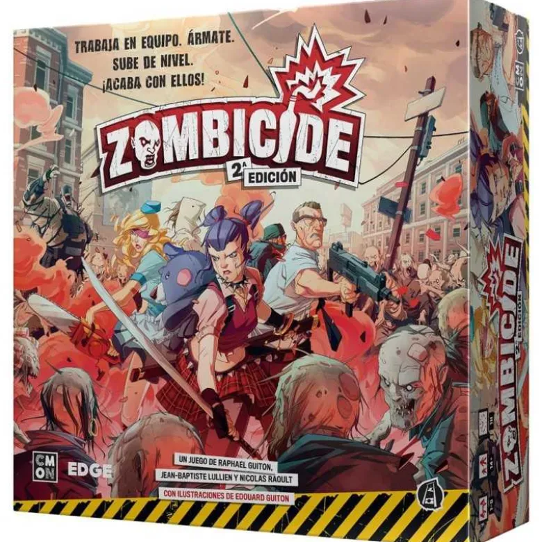 Zombicide Segunda Edición