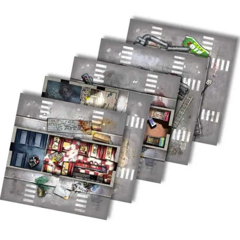 Zombicide Segunda Edición: Tiles Set