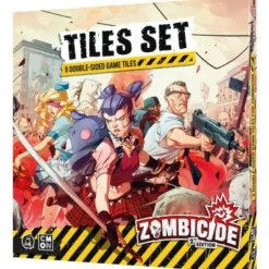 Zombicide Segunda Edición: Tiles Set
