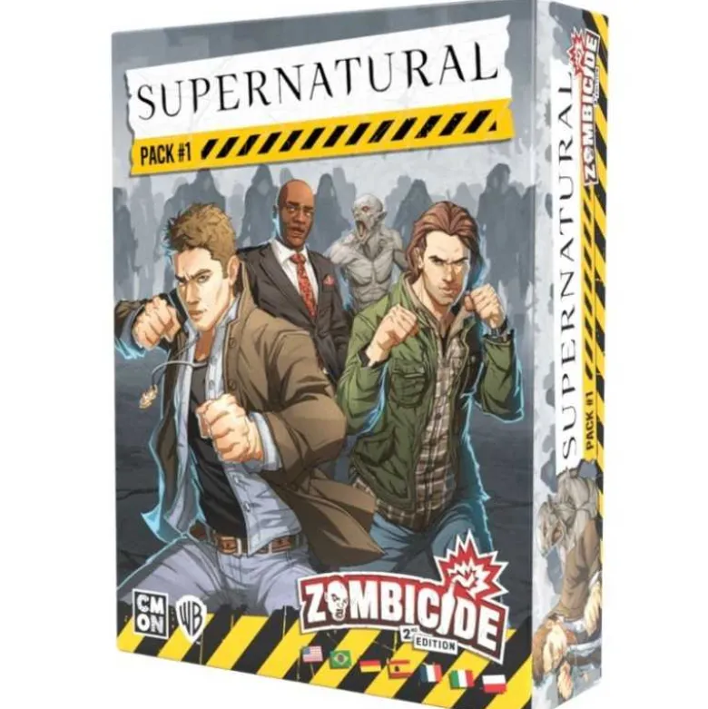 Zombicide: Supernatural Character Pack 1