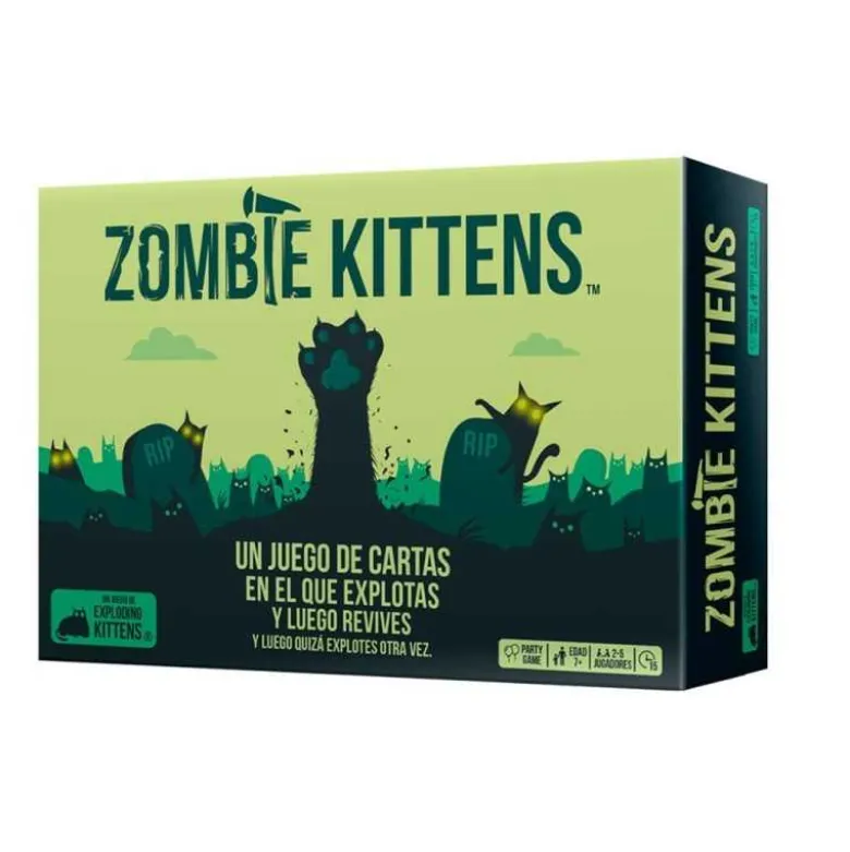 Zombie Kittens