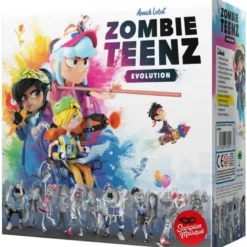 Zombie Teenz Evolution (Castellano)
