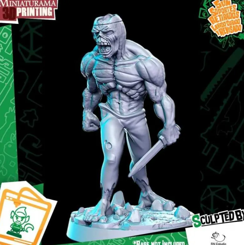 Zombie with Sword
