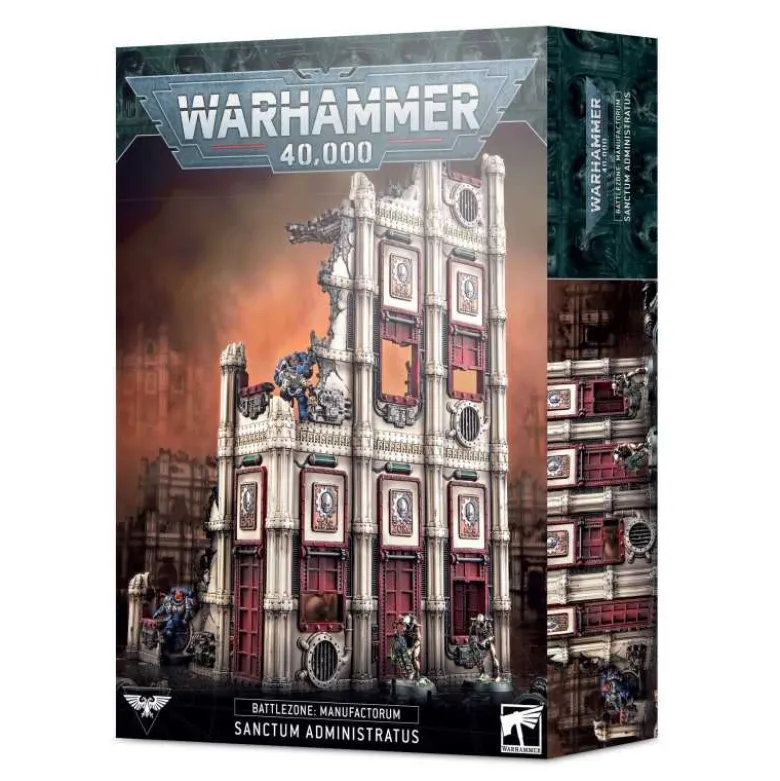 Zona de batalla: Manufactorum: Sanctum Administratus (V.D.)