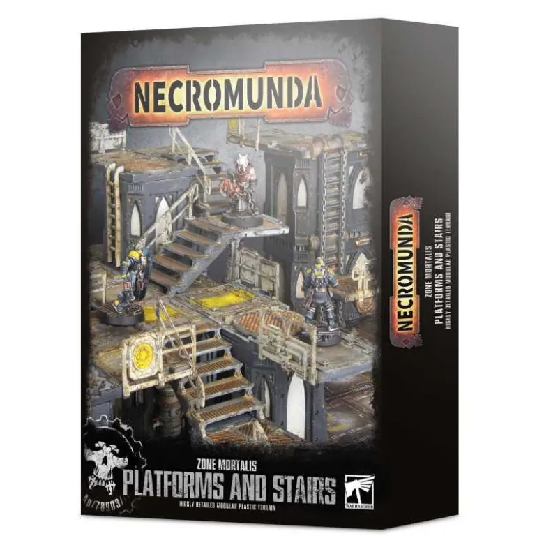 Zone Mortalis: Platforms & Stairs (V.D.)